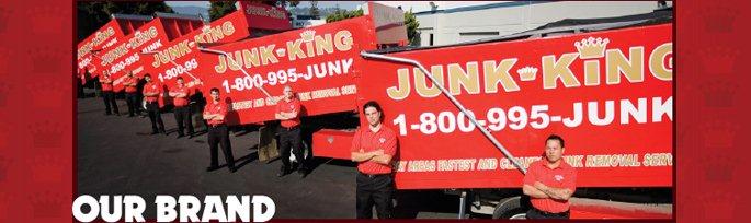 Junk King Franchise Opportunities (Click Here)